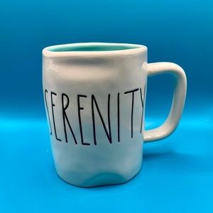 Rae Dunn “Serenity” mug
